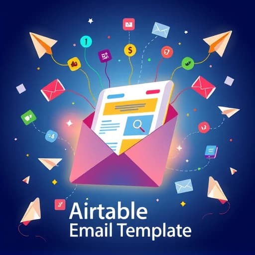 Airtable Email Template featured image