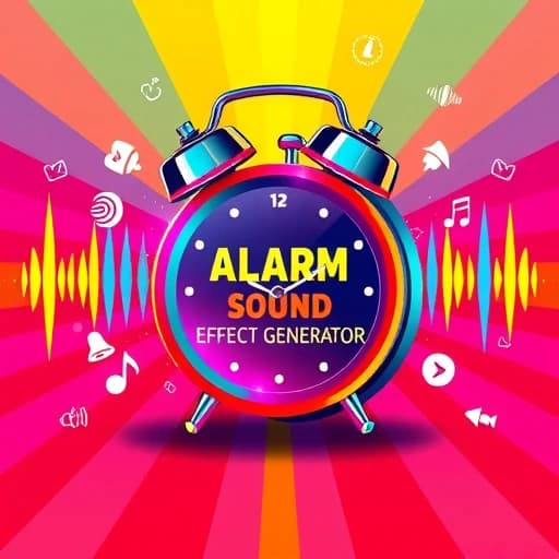 Alarm Sound Effect Generator featured image