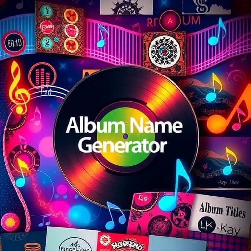 Album Name Generator featured image