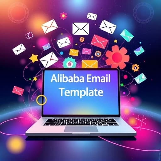 Alibaba Email Template featured image