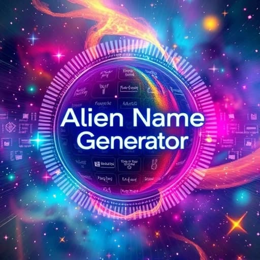 Alien Name Generator featured image