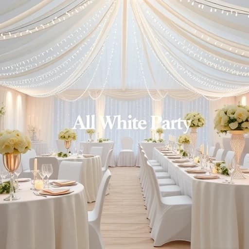 All White Party Ideas featured image