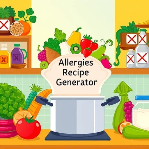 Allergies Recipe Generator featured image
