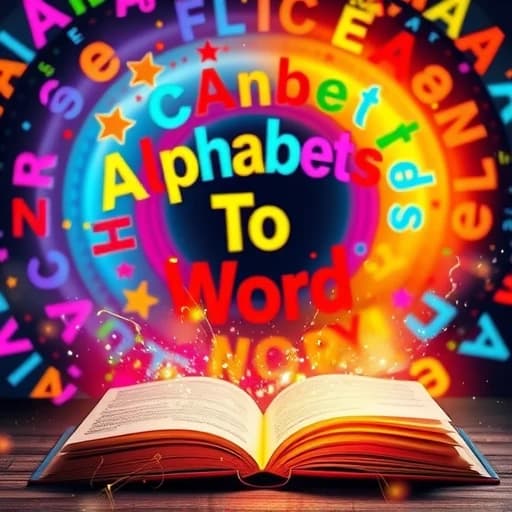 Alphabets to Word Generator featured image