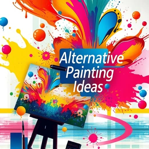 Alternative Painting Ideas featured image