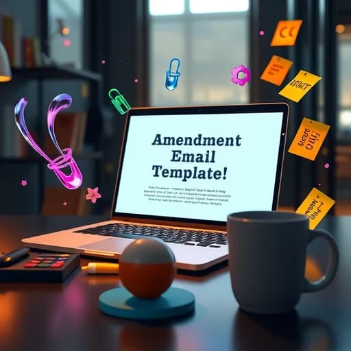  Amendment Email Template featured image