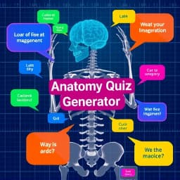  Anatomy Quiz Generator icon