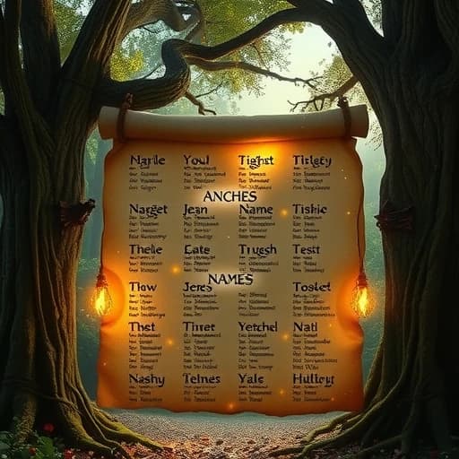 Anglo Saxon Name Generator featured image