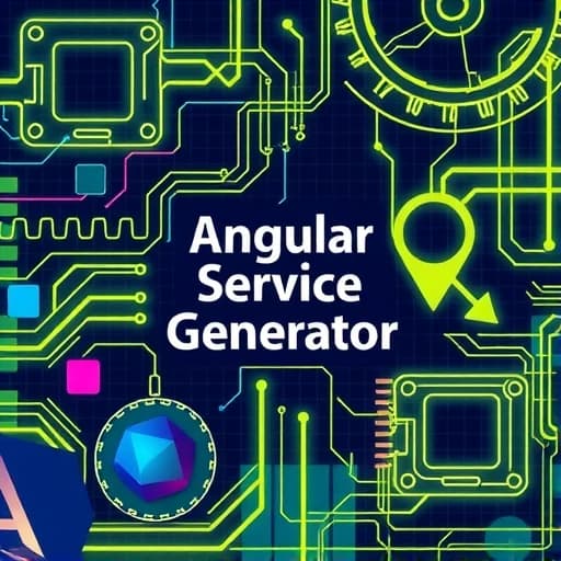  Angular Service Generator featured image