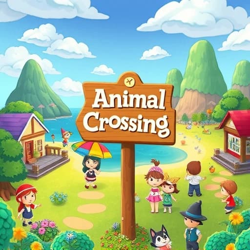  Animal Crossing Island Ideas featured image