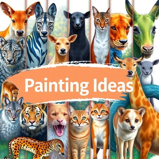 Animal Painting Ideas featured image