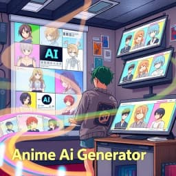  Anime AI Generator icon