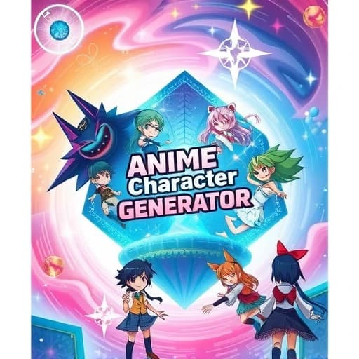 Anime Character Generator featured image