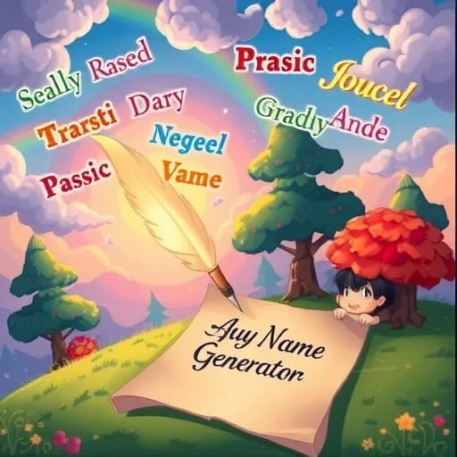 Anime Guy Name Generator featured image