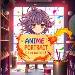  Anime Portrait Generator icon
