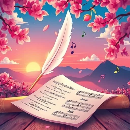  Anime Song Lyrics Generator featured image