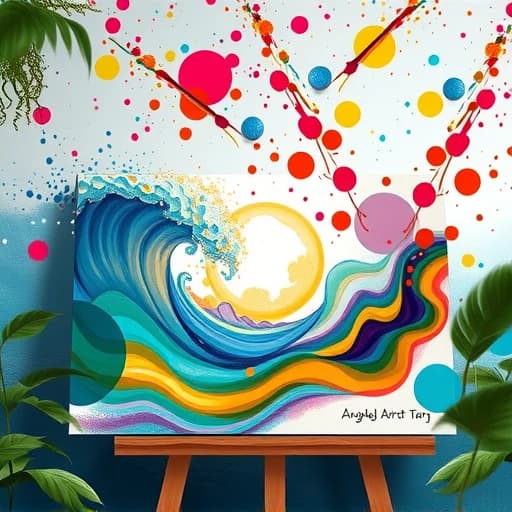 Anxiety Painting Ideas featured image