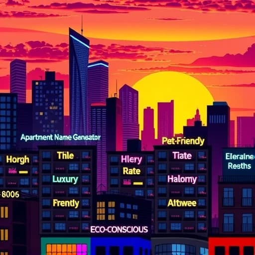 Apartment Name Generator featured image