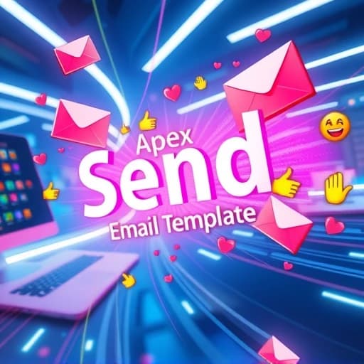 Apex Send Email Template featured image