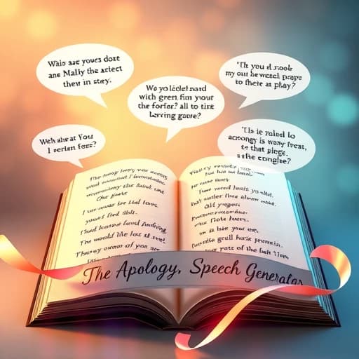 Apology Speech Generator featured image