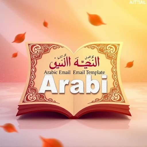 Arabic Email Template featured image