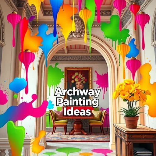 Archway Painting Ideas featured image