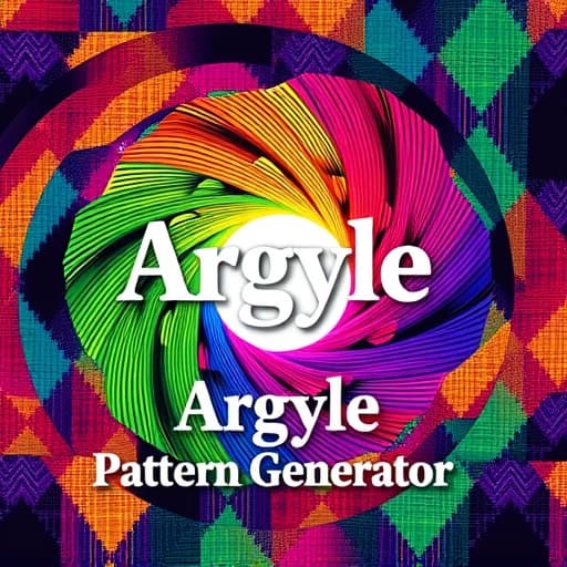 Argyle Pattern Generator featured image