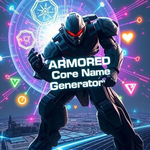 Armored Core Name Generator featured image