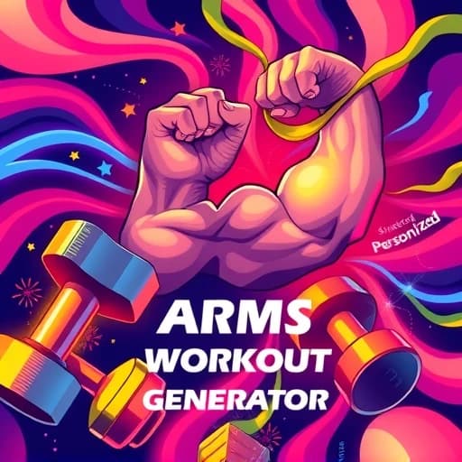 Arms Workout Generator featured image