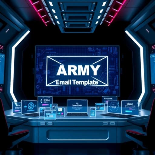 Army Email Template featured image