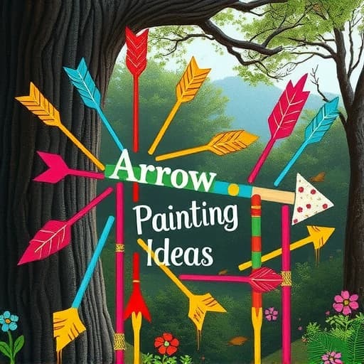 Arrow Painting Ideas featured image