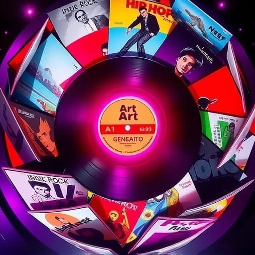 Art Album Cover Generator featured image