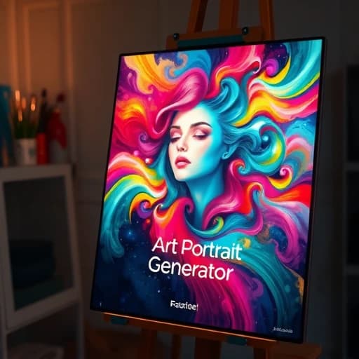 Art Portrait Generator featured image