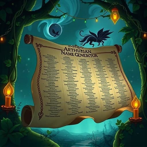 Arthurian Name Generator featured image