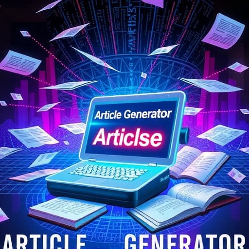Article Generator featured image
