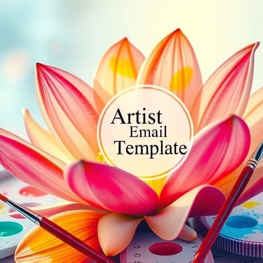 Artist Email Template featured image