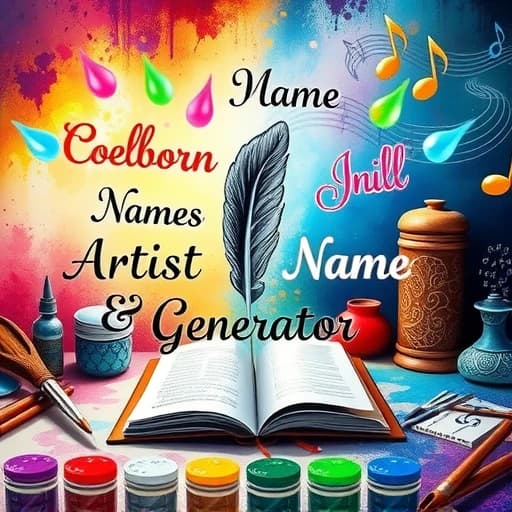 Artist Name Generator featured image