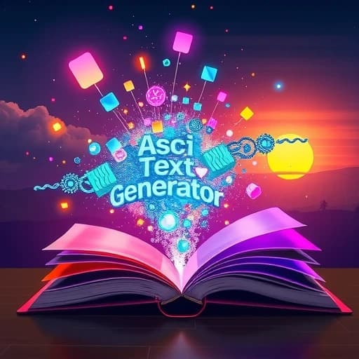 ASCII Text Generator featured image