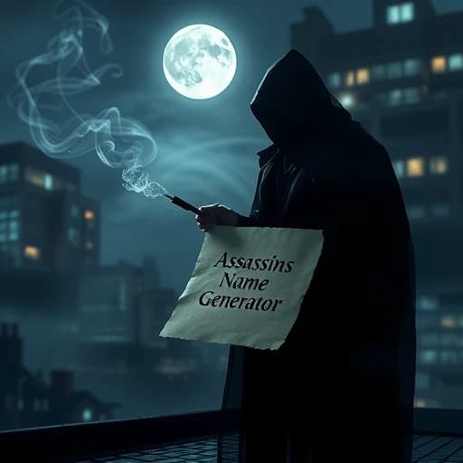 Assassin Name Generator featured image