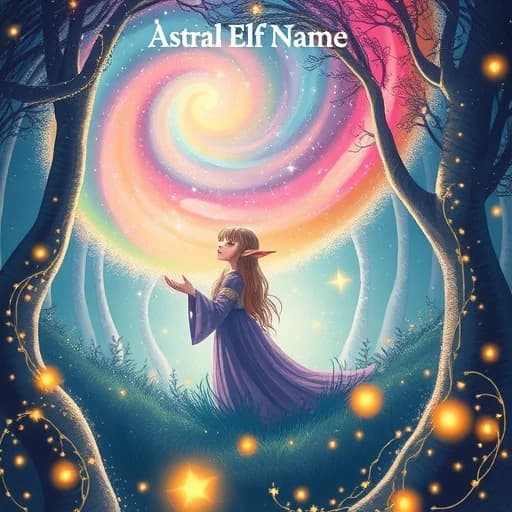 Astral Elf Name Generator featured image