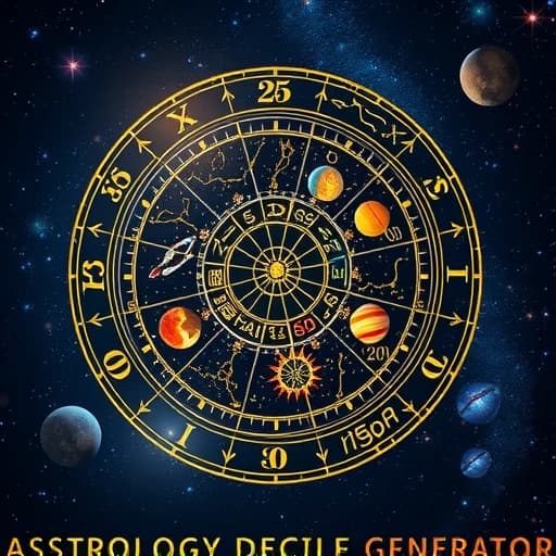 Astrology Decile Generator featured image