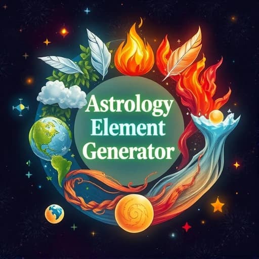 Astrology Element Generator featured image