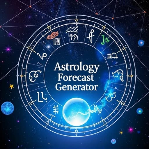 Astrology Forecast Generator featured image