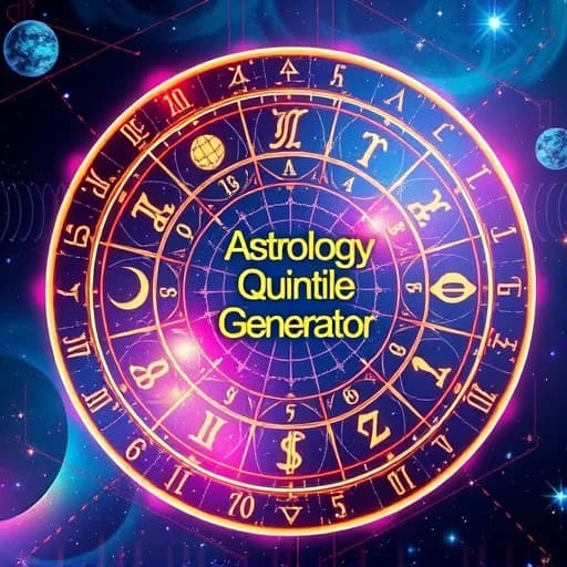 Astrology Quintile Generator featured image