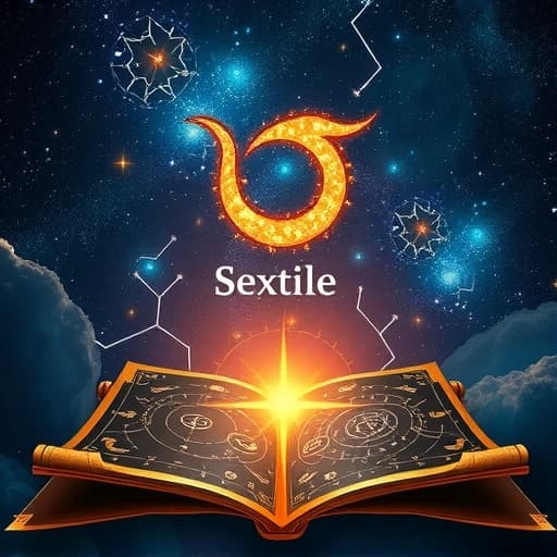 Astrology Sextile Generator featured image