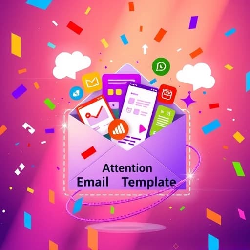 Attention Email Template featured image