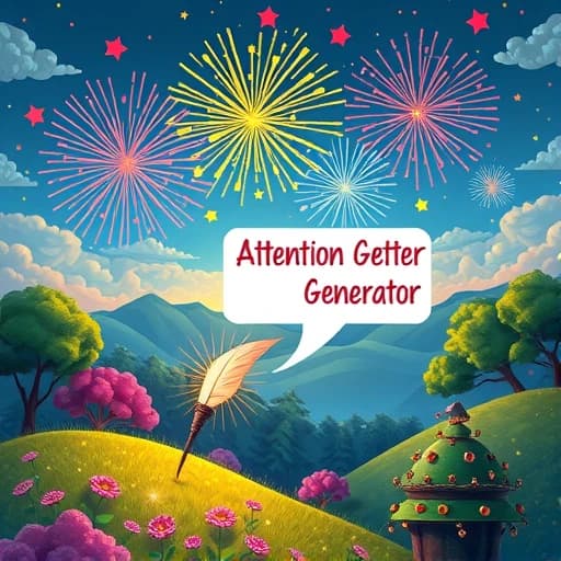 Attention Getter Generator featured image