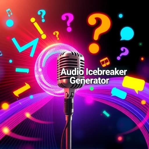 Audio Icebreaker Generator featured image