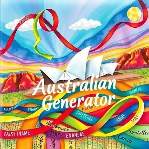 Australian Name Generator featured image