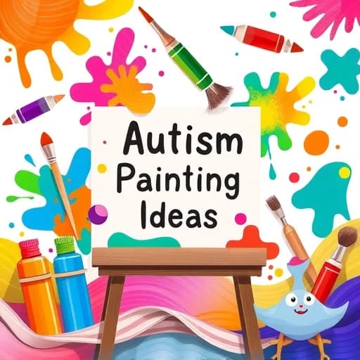 Autism Painting Ideas featured image
